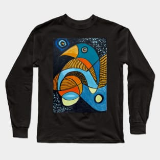 Bluebird of Happiness Long Sleeve T-Shirt